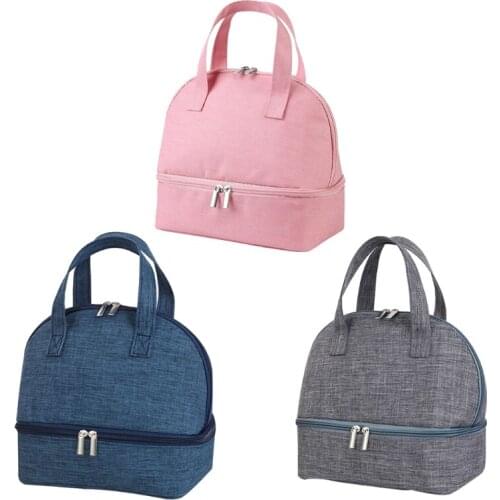 Portable Multi-Function Lunch Bag Double-Llayer Insulation Bag Insulated Bag