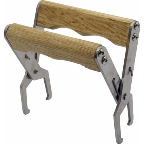 1 Pcs Nest Box Jig Beehive Equipment Bee Feeder Drinking Cellular Basis Bee Hive Frame Holder Lifter Capture Grip Tool