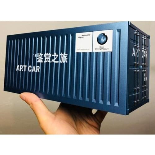 For BMW movie projector container slide projector 4S shop display commemorative gift night starry sky super birthday gift