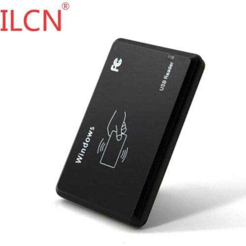 13.56MHz RFID New Version Reader USB Proximity Sensor Reader Variety Format NFC (No Driver)+ 2x Sample NFC Card Fast Shipping