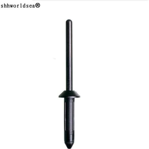 Shhworldsea car plastic fasteners blind clip Fixed plate thickness for 3mm