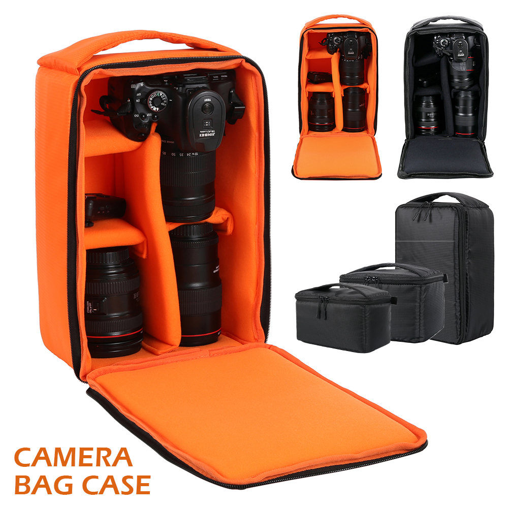 DSLR Camera Bag Multi-functional Waterproof Outdoor Video Digital Carry Photo Bag Case for Camera Nikon Canon DSLR