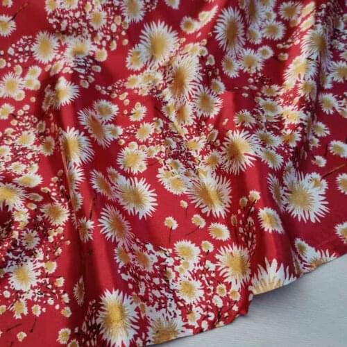 Tissue Craft Soft Satin DIY Lining Material Craft Flower Glossy Polyester Charmeuse Fabric