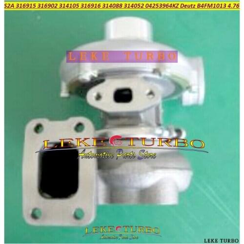 S2A 314280 314442 316915 04253964KZ 4205630KZ 04205625KZ Turbo Turbocharger For Deutz Industrial Truck B4FM1013 E C EC 4.76L