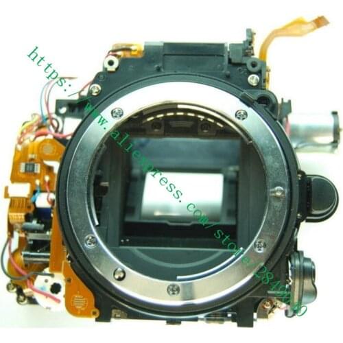 95% Original Mirror Box Assembly Unit Repair Part For Nikon D7000 With Aperture,Motor Without Shutter Camera repair part
