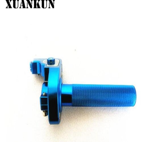 XUANKUN Motorcycle Parts Refitted Big Twist Oil Overall CNC