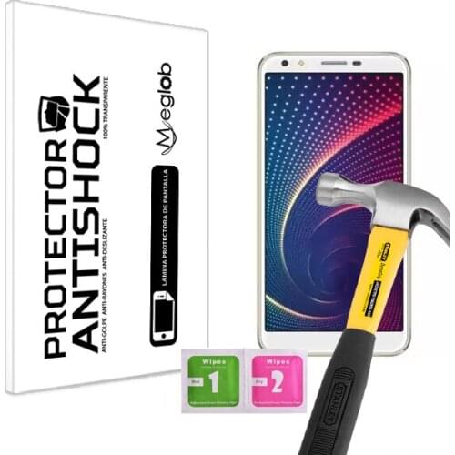 Screen protector Anti-Shock Anti-scratch Anti-Shatter compatible with Intex Infie 33