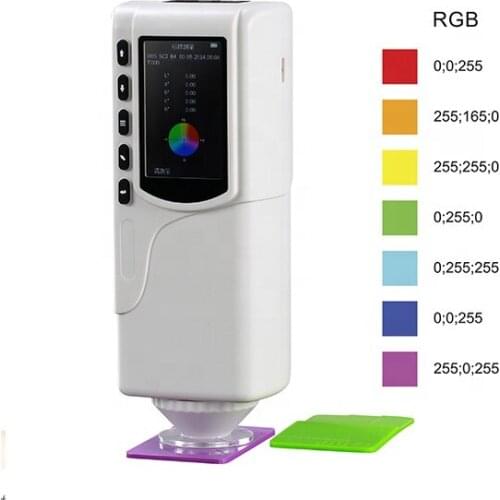 3NH High NR110 precision color testing portable colorimeter
