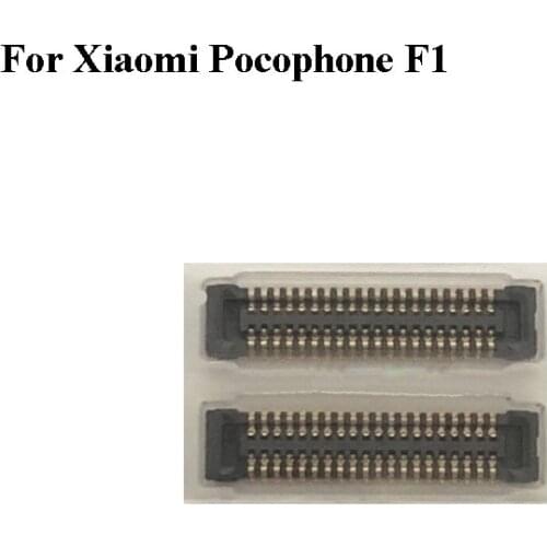 5PCS Poco phone FPC connector For Xiaomi Pocophone F1 F 1 LCD display screen on Flex cable on mainboard motherboard PocophoneF1