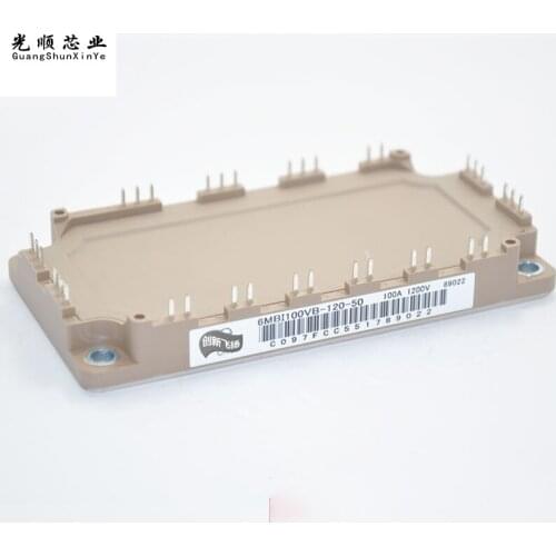 6MBI100VB-120-50 IGBT 100A-1200V
