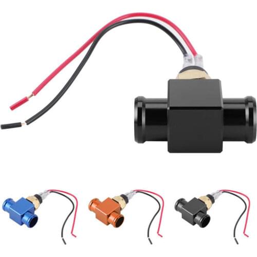 Car Sensors air temperature sensor Thermostat Water Temperature Switch Radiator Coolant Fan Temp Sensor for Motorcycle ATV