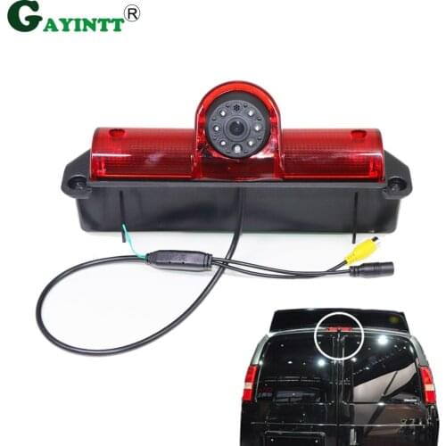 HD Car Brake Light Rear view backup parking camera For Chevrolet GM Express Chevy Savana Cargo VAN Night Vision Waterproof