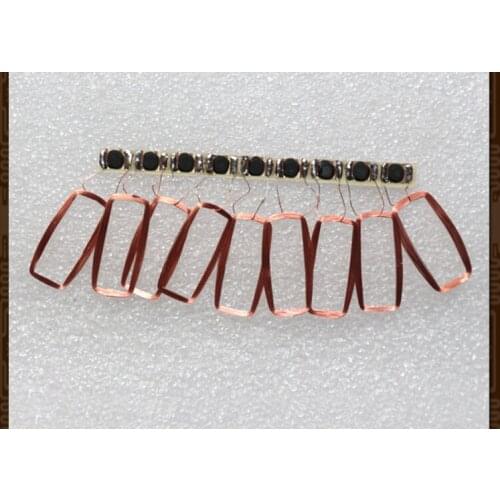 100pcs NFC tag NTAG216 label NTAG216 coil + chip NTAG216 capacity 888kytes NFC Label copper wire (antenna + chip)
