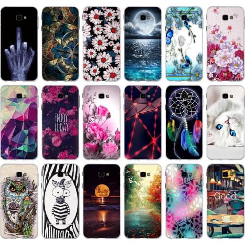 For Samsung Galaxy J4 Plus Case Soft Silicone Phone Case For Samsung Galaxy j4 prime J4 Plus J415F SM-J415F J4Plus J 4 Case Capa