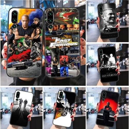 Fast Furious 9 Vin Diesel Phone case For Huawei Honor 6 7 8 9 10 10i 20 A C X Lite Pro Play Frosted black art shell trend funda