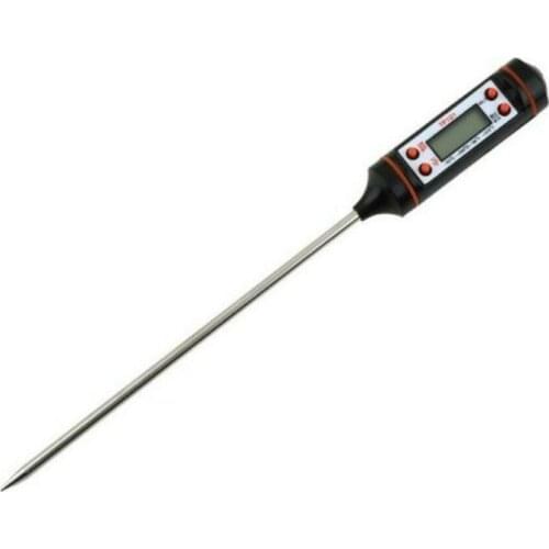 New Meat Thermometer Kitchen Digital Cooking Food Probe Electronic BBQ Cooking Tools Household Temperature Meter Gauge Tool