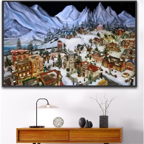 CMHOME Wall Paintings Landscapes