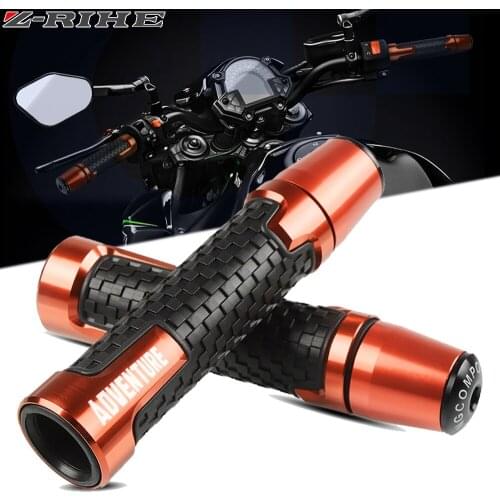 CNC Motorcycle accessories For 1290 SUPER ADVENTURE handle grips racing handlebar grip For 1290 Super Adventure R/S/T ADV