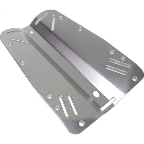 Kids Diving Backplate Diver Free Diving Underwater Scuba Aluminum Alloy Back Plate BCD Gear Harness Hardware Equipment