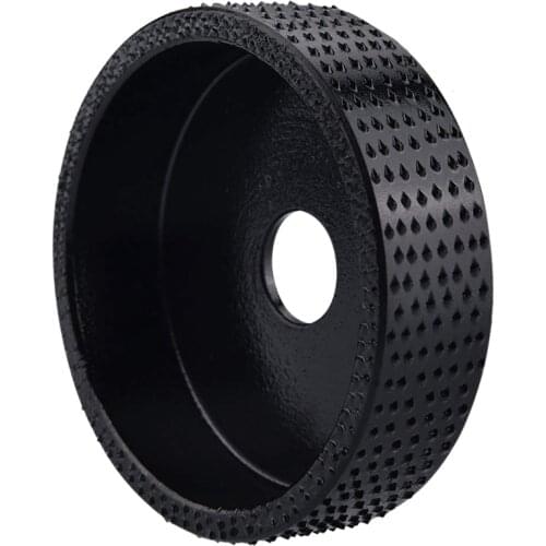 Wood Carving Disc Rotating Tungsten Carbide Wood Grinding Discs for Wood Angle Grinders, Angle Grinder Carving Discs