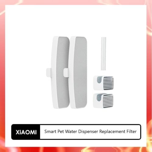 Xiaomi Smart Pet Water Dispenser Replacement Filter Replacement Hose Pets Safe Sterilization Drinking Water Kitten Puppy Dog Cat