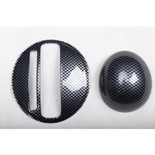 For Honda Civic 2004-2009 1 Set ABS Chrome Car Gear Shift Knob Panel Frame Cover Trim Cover Trim Car Styling Accessories