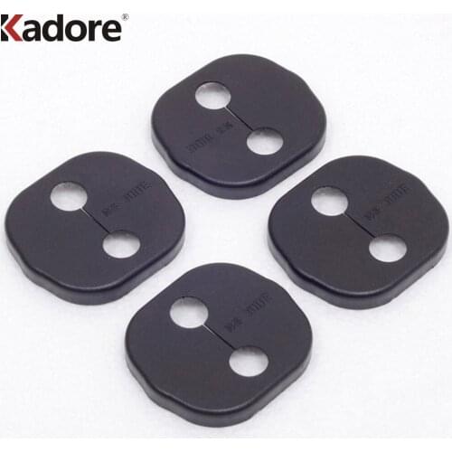 For Kia K5 K3 2014 Forte Sorento Carens Brrego VQ Cadenza Car Door Lock Buckle Protection Cover Waterproof Rustproof Car Styling