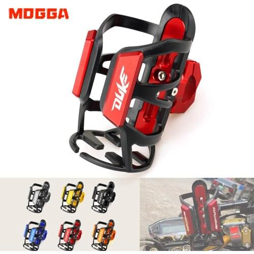 For KTM Duke 125 200 250 390 690 790 RC390 Duke125 Duke 390 Duke690 Beverage Water Bottle Drink Cup Holder Motorbike Accessories