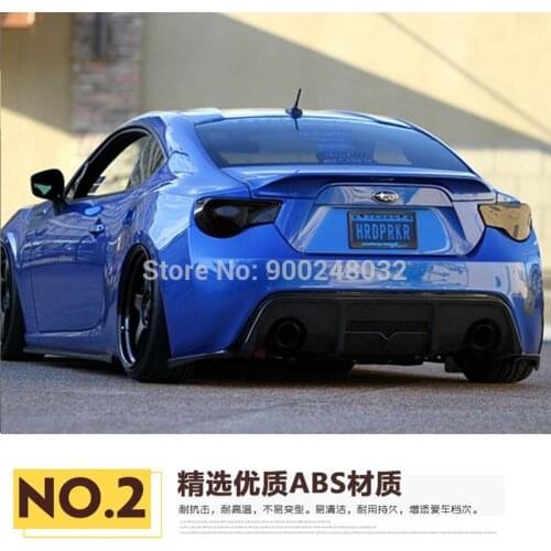 For Toyota GT86 BRZ Spoiler Wing 2013-2017 Carbon Spoiler Wing Trunk Lip Boot Cover Car Styling