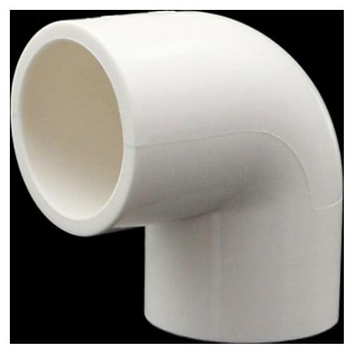 20/25/32mm PVC water pipe fittings 90 degree elbow joint plastic irrigation joint fittings