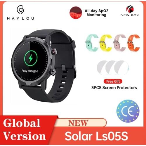 Code:BR12DAYS26 Haylou RT LS05S Smartwatch Global Version Heart Rate Monitor Sport Watch IP68 Waterproof Fitness Tracker 스마트 워치