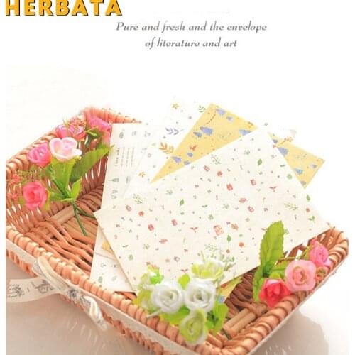 HERBATA Envelopes