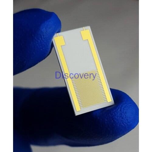 Customized Large Size Ceramic Interdigital Electrode Capacitance Array Biogas Humidity Sensor Chip 10X20