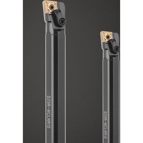 GULING CNC tool shank 95 degree inner hole turning tool S20R / S25S / S32S / S40Y-MCLNR12 extended shockproof diamond