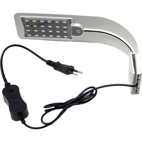 High Brightness Aquarium Flexible Clip Lamp Fish Tank Over Head LED Aquarium Water Clip Lamp For Lighting