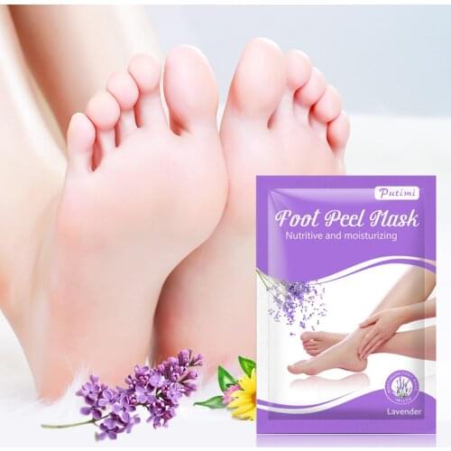 Lavender Nourishing Peeling Foot Mask Removal Dead Skin Whitening Foot Mask Foot Cream Feet Care Tool