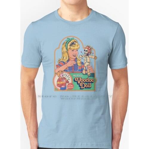 Bestselling Vintage Doll T Shirt 100% Pure Cotton Cool Bestselling Steven Rhodes Vintage Funny Steven Universe Rhodes Retro 80s