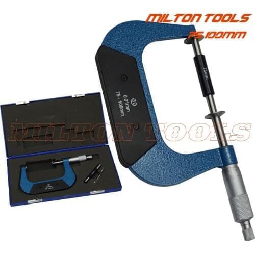 75-100mm Disk Type Micrometer Disk Micrometer