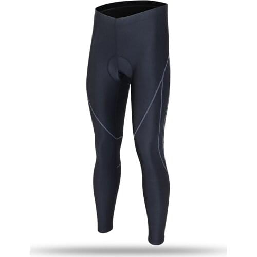 Men Cycling Pants Coolmax 3D Silicone Cushion Breathable Quick-Dry Bike Anti-slip Bicycle Riding Tights Cycling Trousers