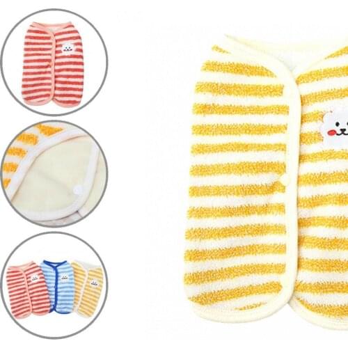 Soft Texture Long-lasting Striped Pet Jacket Costume Skin-friendly Pet Clothing Stripes Print for Casual