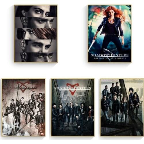 Shadow Hunter Moral Instrument Diamond Painting 5D DIY Modern Diamond Embroidery Poster Living Room Decoration Wall Art