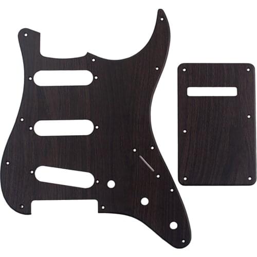 SSS Strat Guitar Pickguard Back Plate Guitar