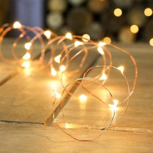 2M 5M 10M 5V USB LED String Fairy Lights Luces Waterproof Christmas LED Garland Holiday Wedding Party Home New Year Decor