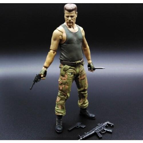 The Walking Dead Ford Joints Movable Action Figure Model Ornaments Toys Adult Collection