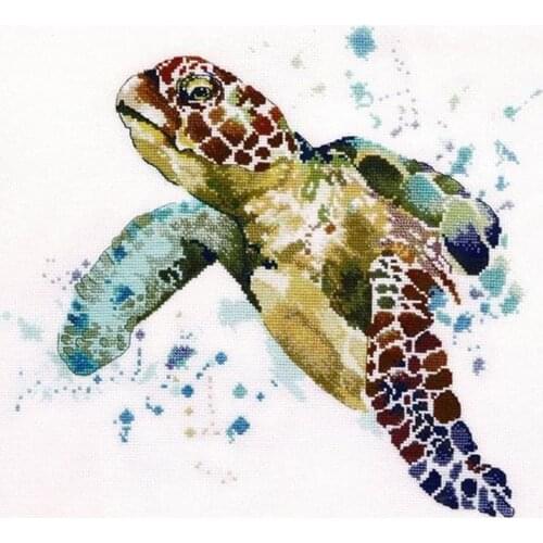 Popular Embroidery The Grandeur of a Long Life Cross Stitch Patterns Baby with 100% Cotton Floss & Free Shipping for Wall Decor