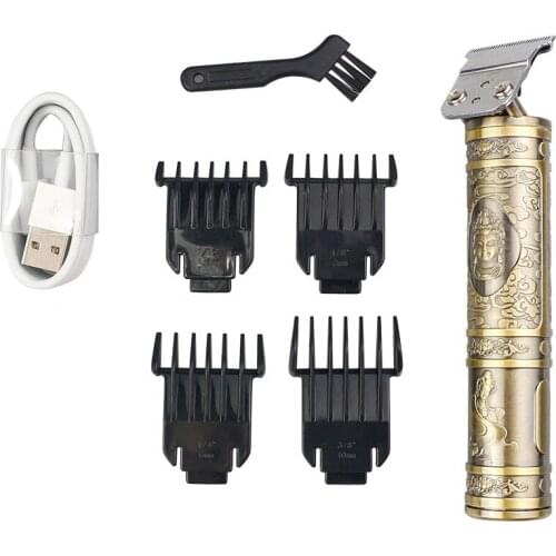 Professional Men Electric Hair Clipper Haircut Tools Barber Accessories Electric Trimmer Hair Cutting Machine D8 Hair Clippers