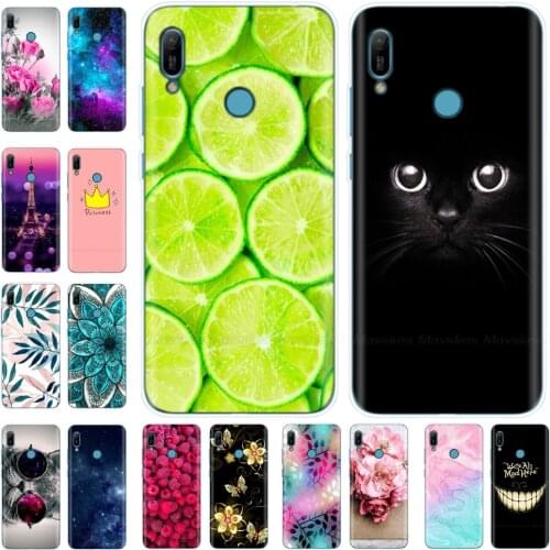 Y6 2019 Silicone Case For Huawei Y6 2019 Cover Y6 2018 ATU-L21 Case For Huawei Y6 Prime 2019 Case Cover For Y6 2018 Y 6 Prime
