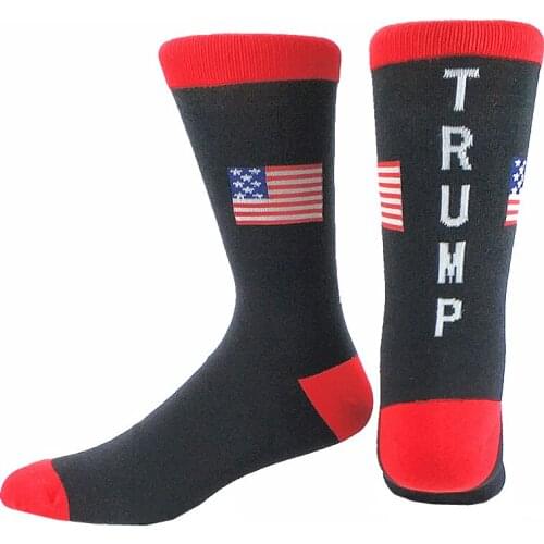 Happy Funny 2020 Trump America Men Socks