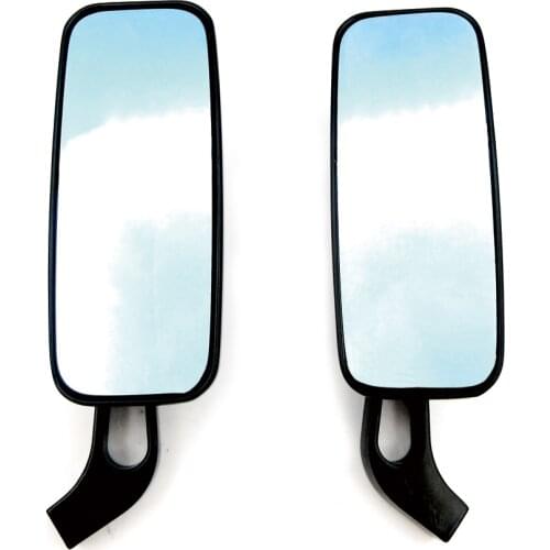 Universal 8mm 10mm Motorcycle Rear View Side Mirrors Black For Harley Yamaha Kawasaki Honda Street Sports Bike Chopper Cruiser