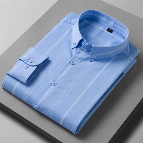 VAJANED Men's Striped Shirts